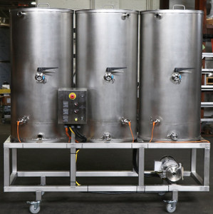 CIP EZ © - 300 Gallon Modular Clean-In-Place system CIP EZ © - 300 Gallon Modular Clean-In-Place system