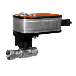 Belimo LF24- SR On/Off modulating electrically controlled Actuating valve with high-heat steam-rated piping components Belimo LF24- SR On/Off modulating electrically controlled Actuating valve with high-heat steam-rated piping components
