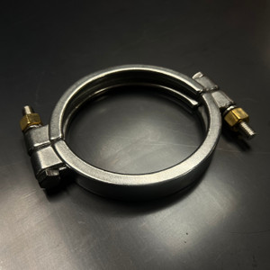Tri-Clamp -- High Pressure (304 SS) Tri-Clamp -- High Pressure (304 SS)