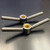 S.S Manway Handle, Y (or Wingnut) Style Key - 304 SS S.S Manway Handle, Y (or Wingnut) Style Key - 304 SS