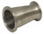 1.5 inch to 2 inch stainless steel pipe reducer