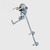Air Drum Mixer – 1.5 HP Clamp Mount ZMX Air Drum Mixer – 1.5 HP Clamp Mount ZMX