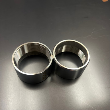 ZORO SELECT 40RC111N212112 2-1/2 x 1-1/2 FNPT 304 SS Reducing