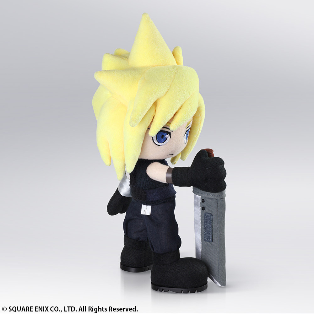 FINAL FANTASY VII ACTION DOLL - CLOUD STRIFE | SQUARE ENIX Store