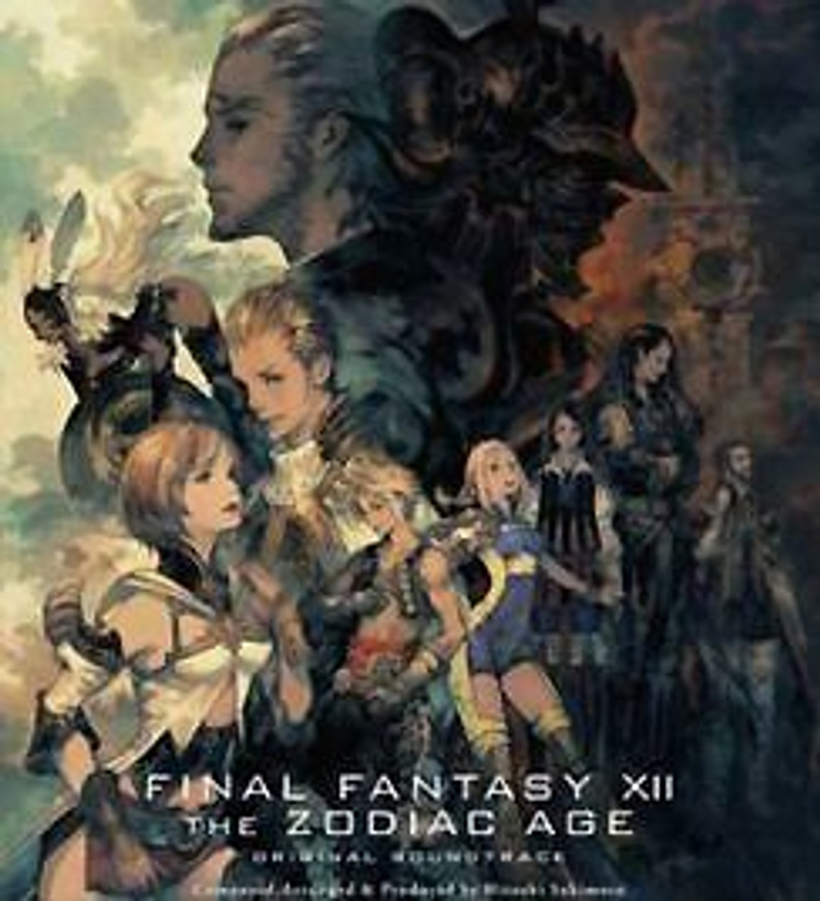 FINAL FANTASY XII THE ZODIAC AGE ORIGINAL SOUNDTRACK LIMITED EDITION