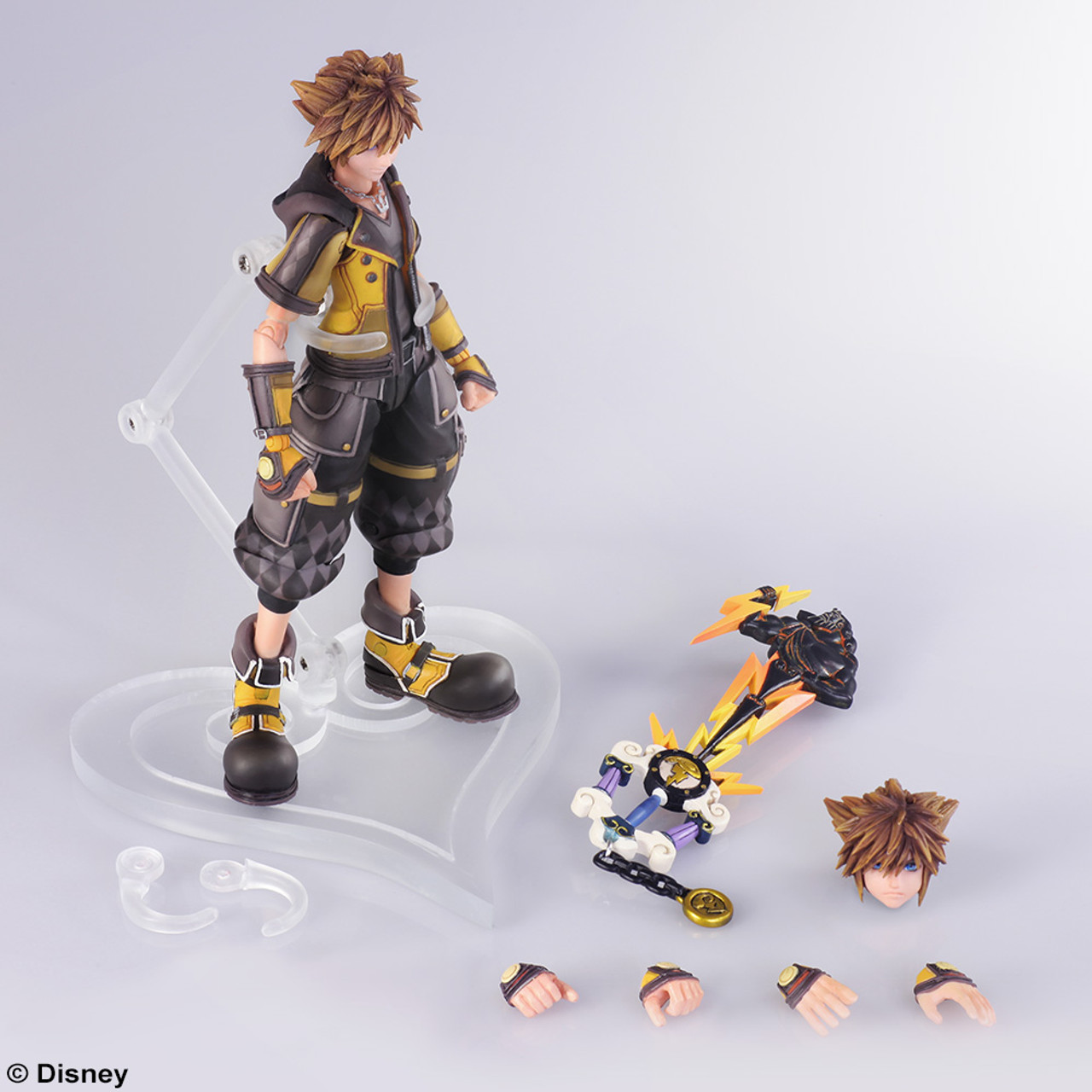 KINGDOM HEARTS III BRING ARTS ソラ ガーディアンフォームVer. KINGDOM HEARTS III BRING ARTS ソラ ガーディアンフォームVer