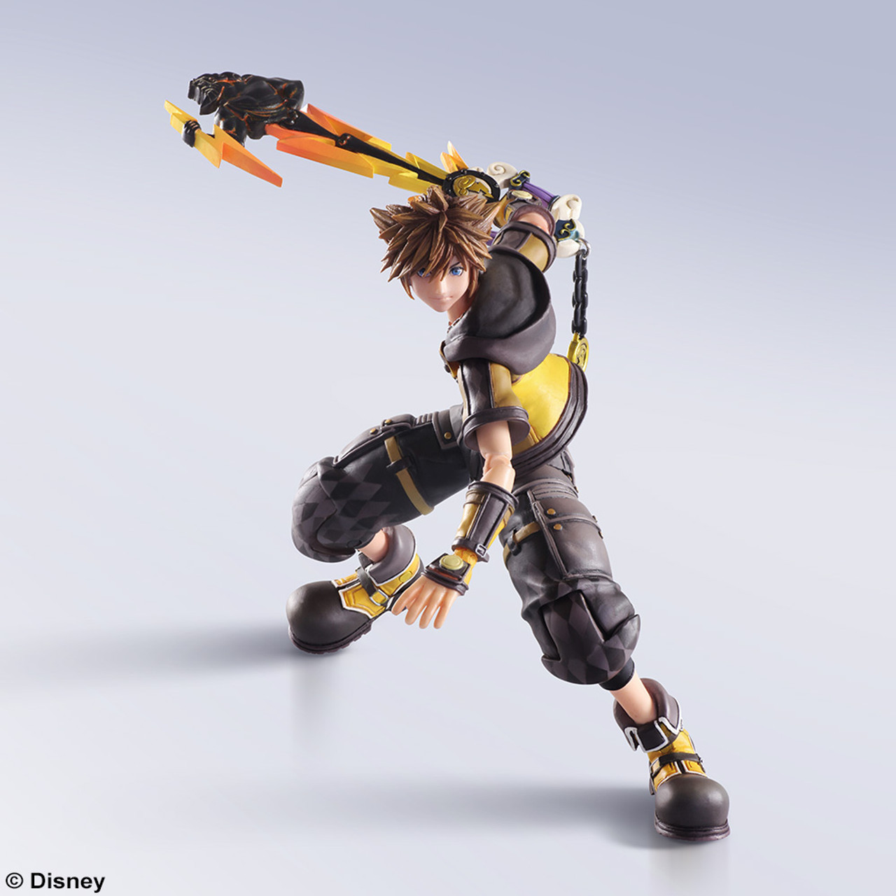 KINGDOM HEARTS III: BRING ARTS- SORA -GUARD FORM VER. SQUARE ENIX Store