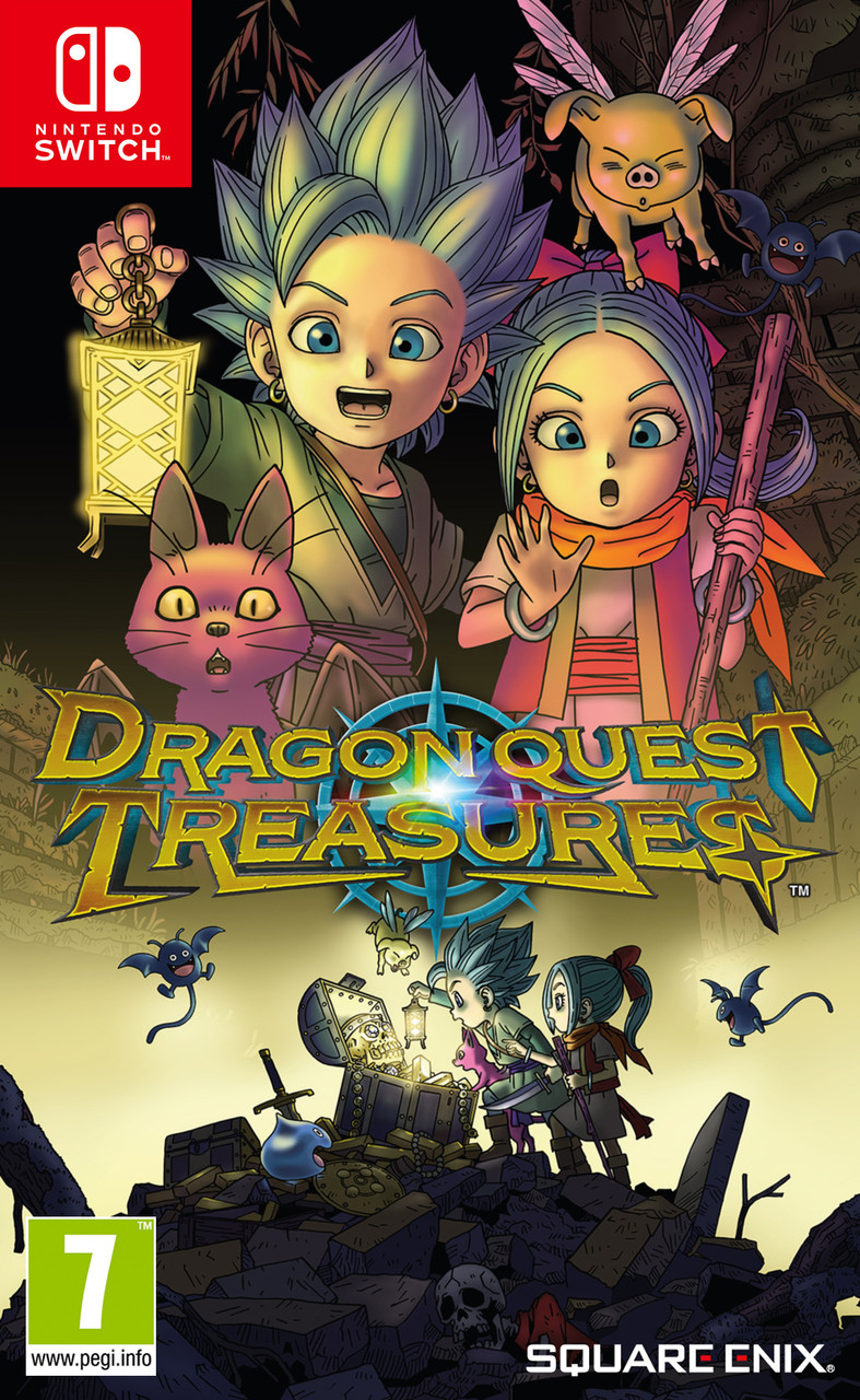 DRAGON QUEST TREASURES | ENIX Store