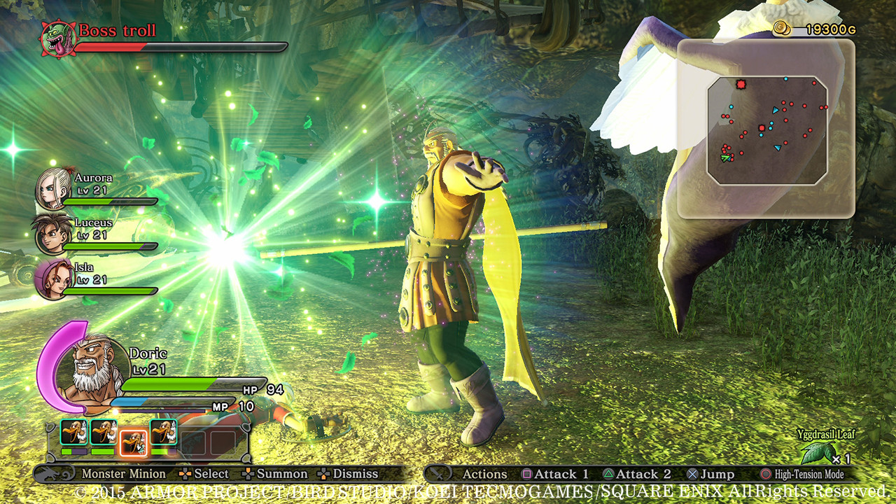 Dragon Quest Heroes: The World Tree Woe And The Blight Below