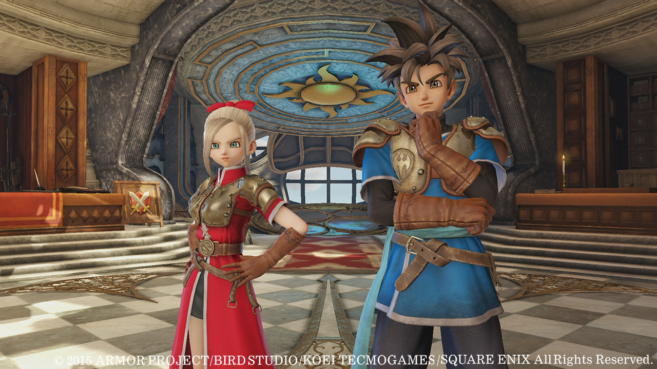 Dragon Quest Heroes: The World Tree Woe And The Blight Below