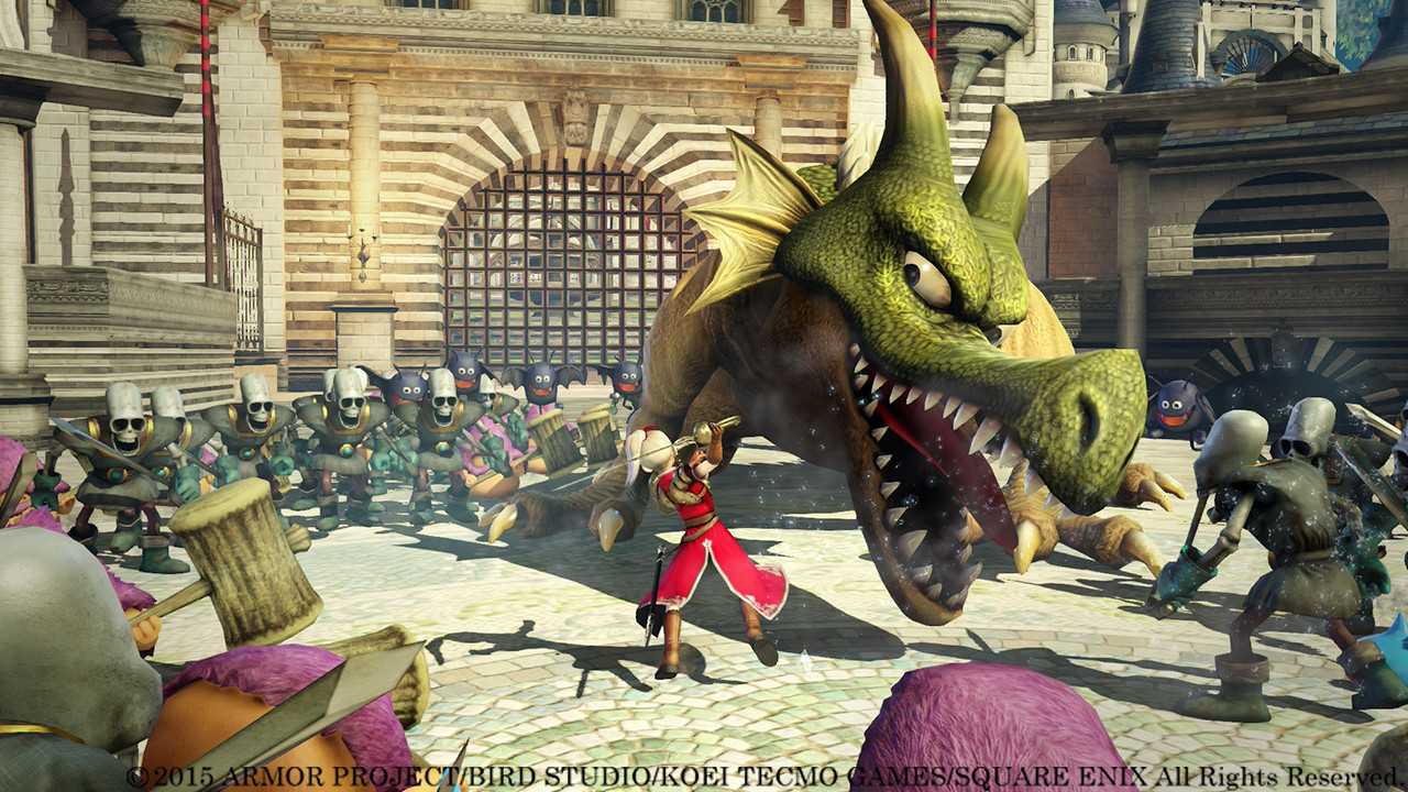 Dragon Quest Heroes: The World Tree Woe And The Blight Below