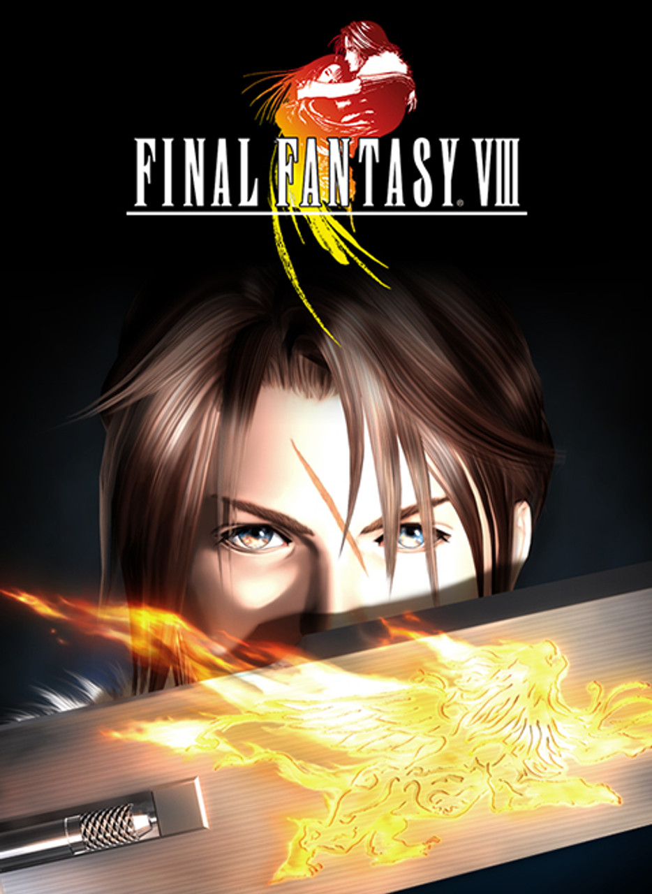 Final Fantasy VIII 8 Poster for Sale by albertoto