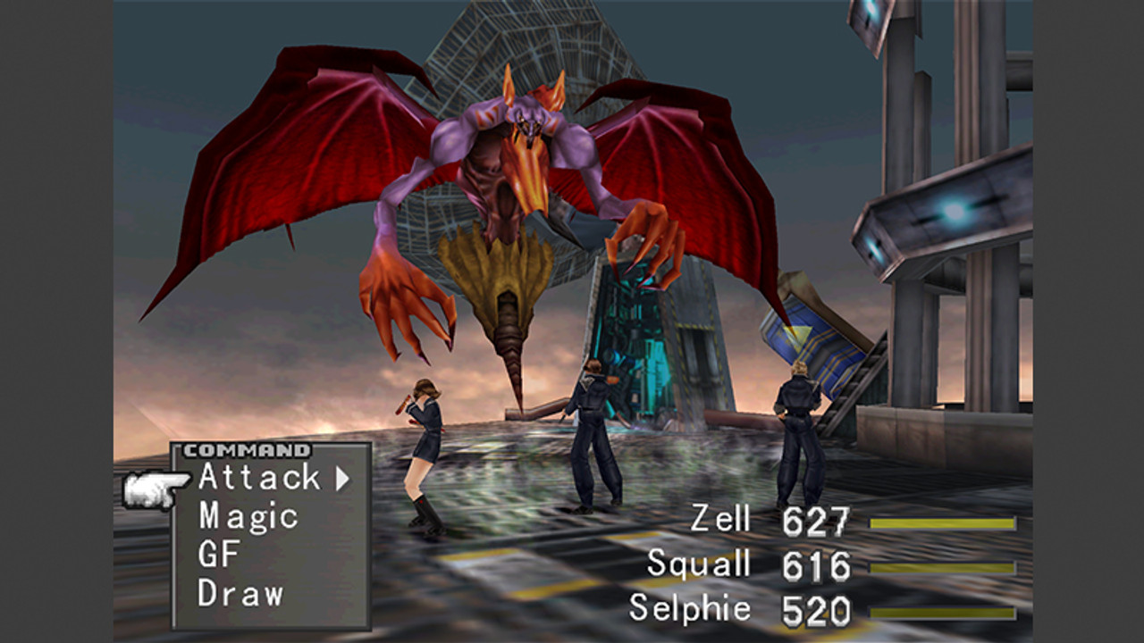 Final Fantasy VIII - Digital