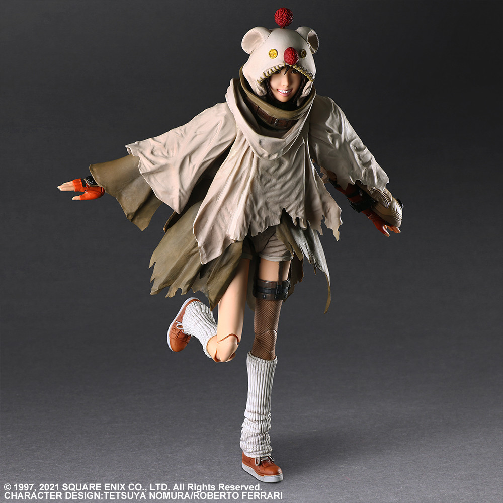 FINAL FANTASY VII REMAKE PLAY ARTS KAI ACTION FIGURE - YUFFIE