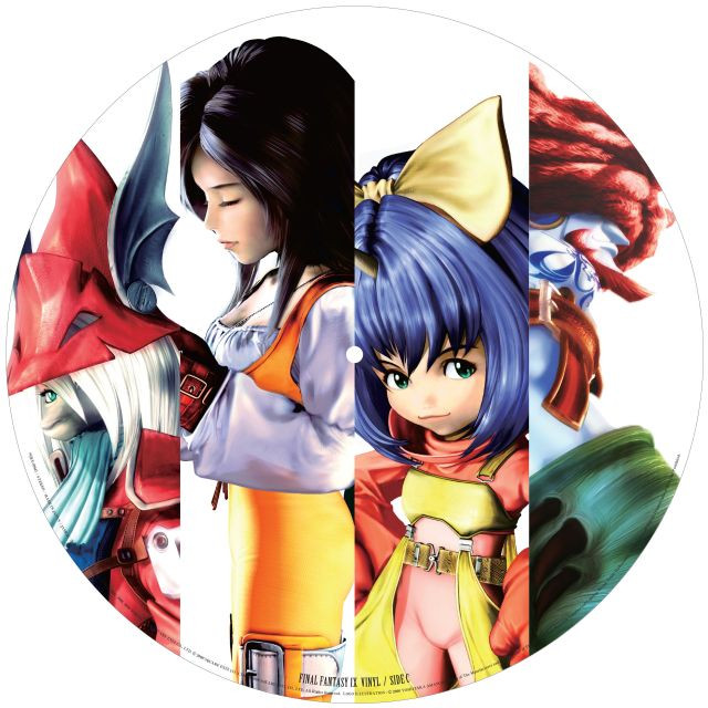 FINAL FANTASY IX VINYL | SQUARE ENIX Store
