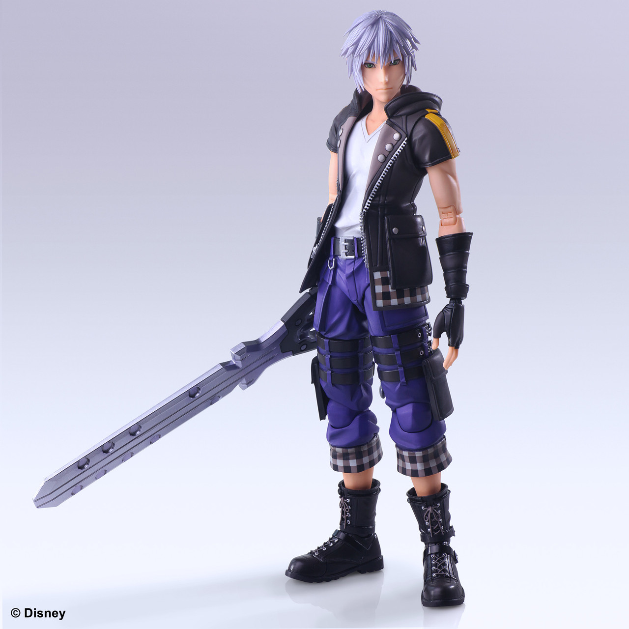 KINGDOM HEARTS III PLAY ARTS KAI ACTION FIGURE - RIKU