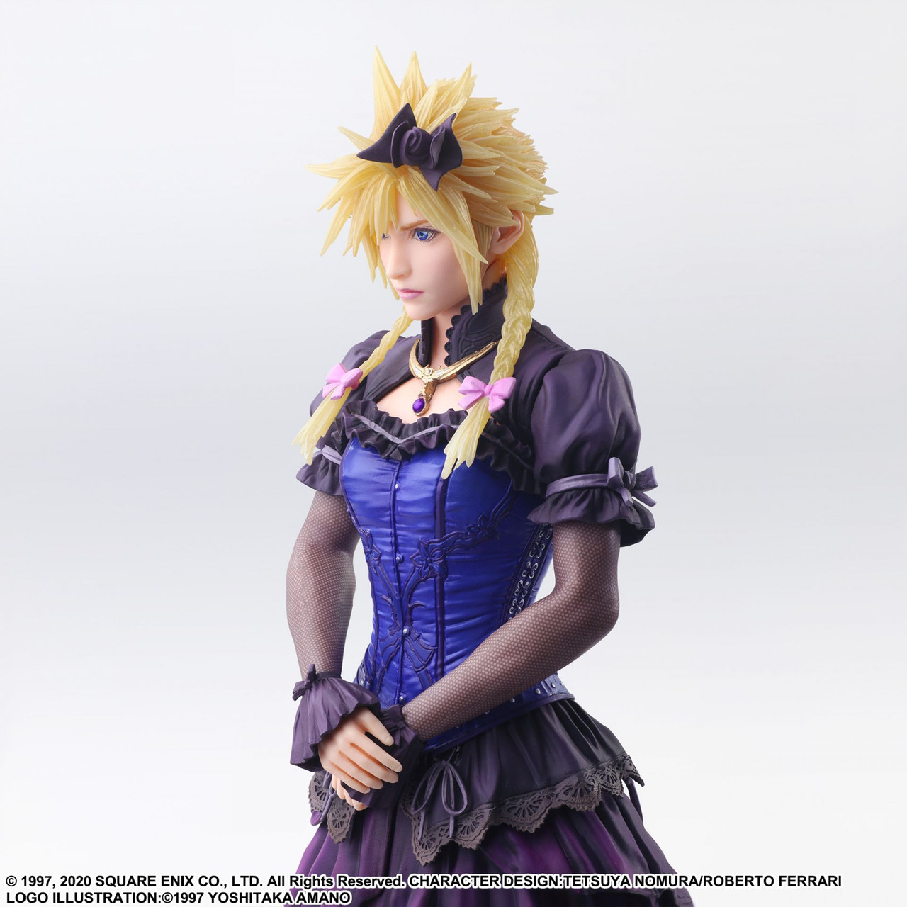 FINAL FANTASY VII REMAKE STATIC ARTS - CLOUD STRIFE DRESS VER