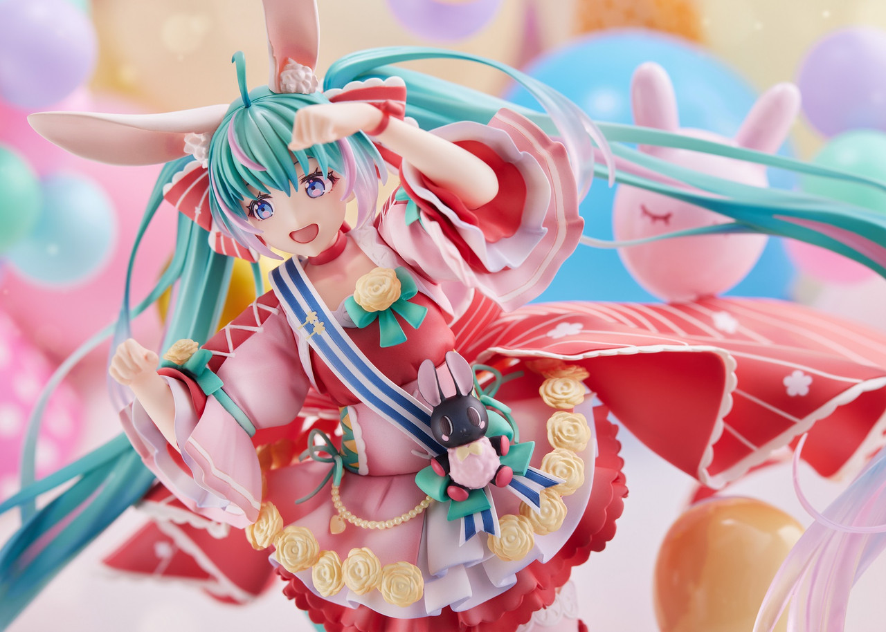 HATSUNE MIKU 1/7 SCALE FIGURE - BIRTHDAY 2021 (PRETTY RABBIT VER