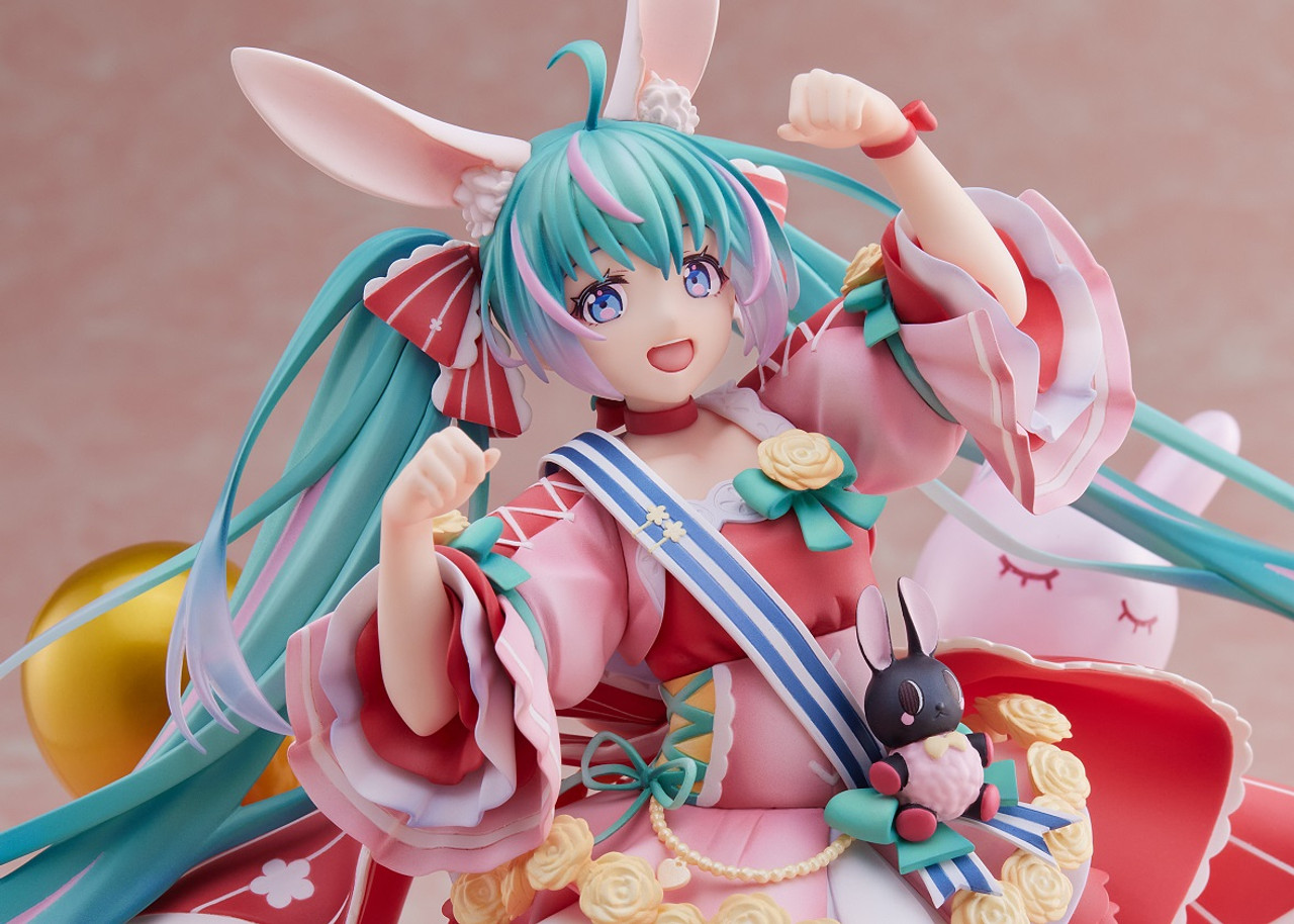 HATSUNE MIKU 1/7 SCALE FIGURE - BIRTHDAY 2021 (PRETTY RABBIT VER