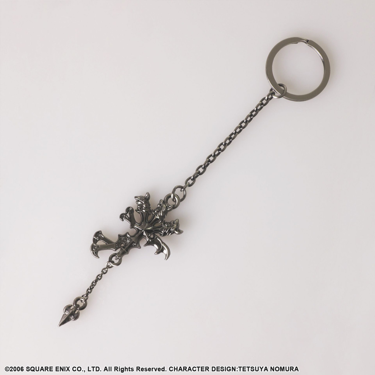 DIRGE OF CERBERUS –FINAL FANTASY VII– KEYCHAIN - CERBERUS | SQUARE