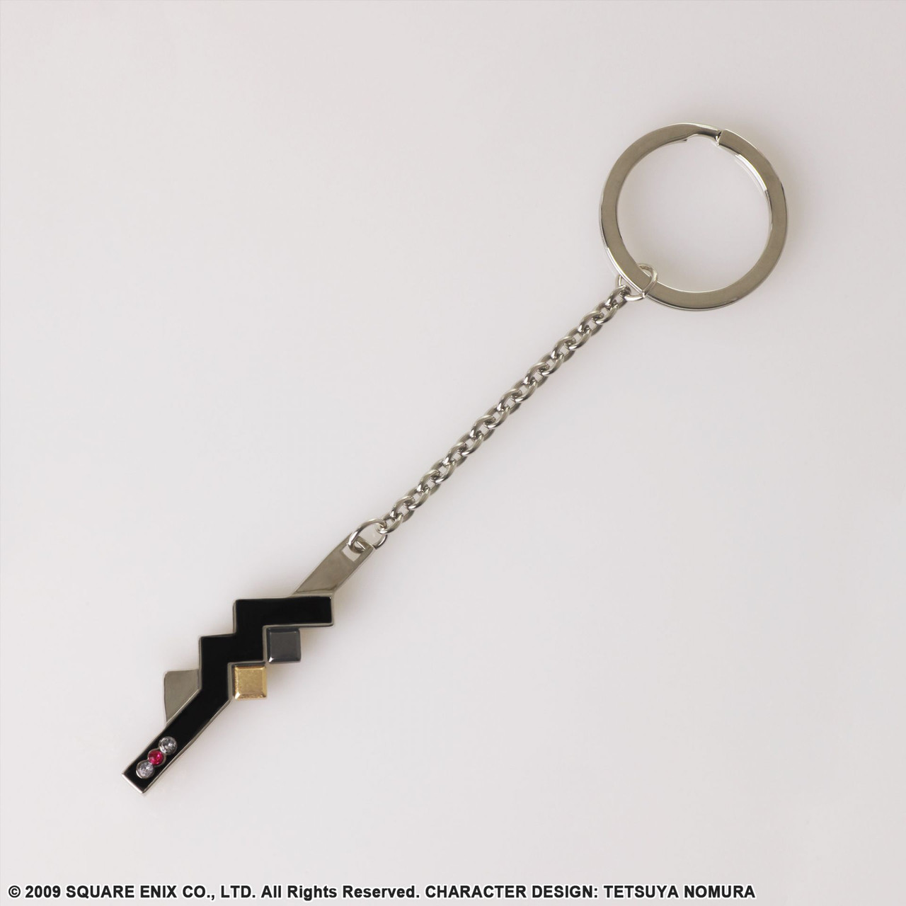 FINAL FANTASY XIII KEYCHAIN - LIGHTNING | SQUARE ENIX Store