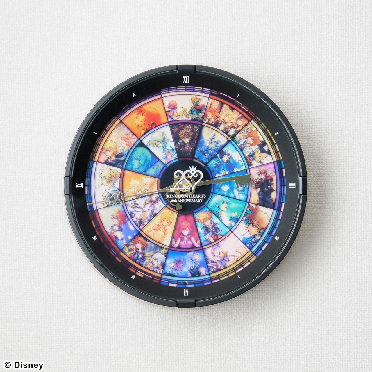 KINGDOM HEARTS / 20TH ANNIVERSARY MELODY CLOCK | SQUARE ENIX Store