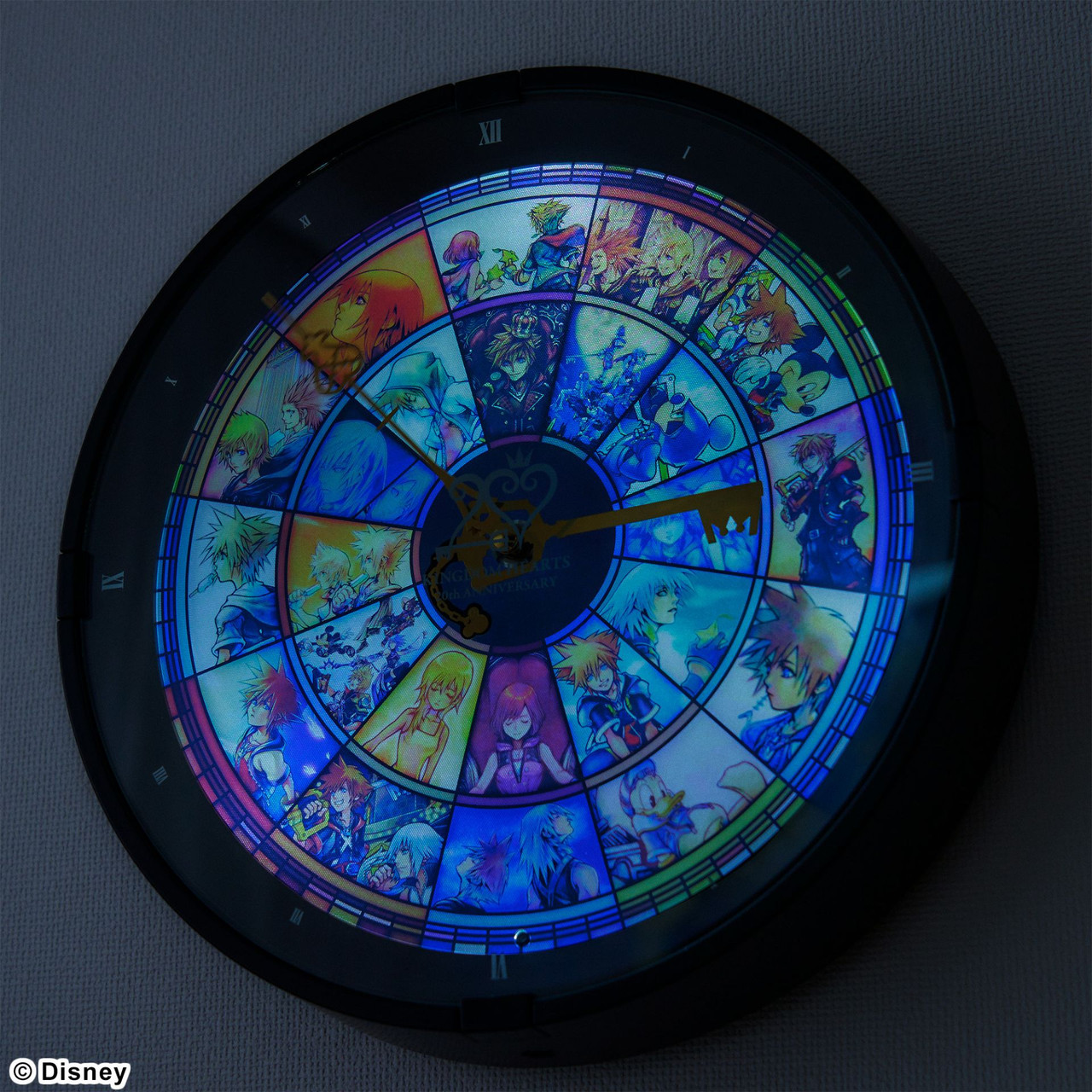 KINGDOM HEARTS LIGHTNING CLOCK - www.csihealth.net