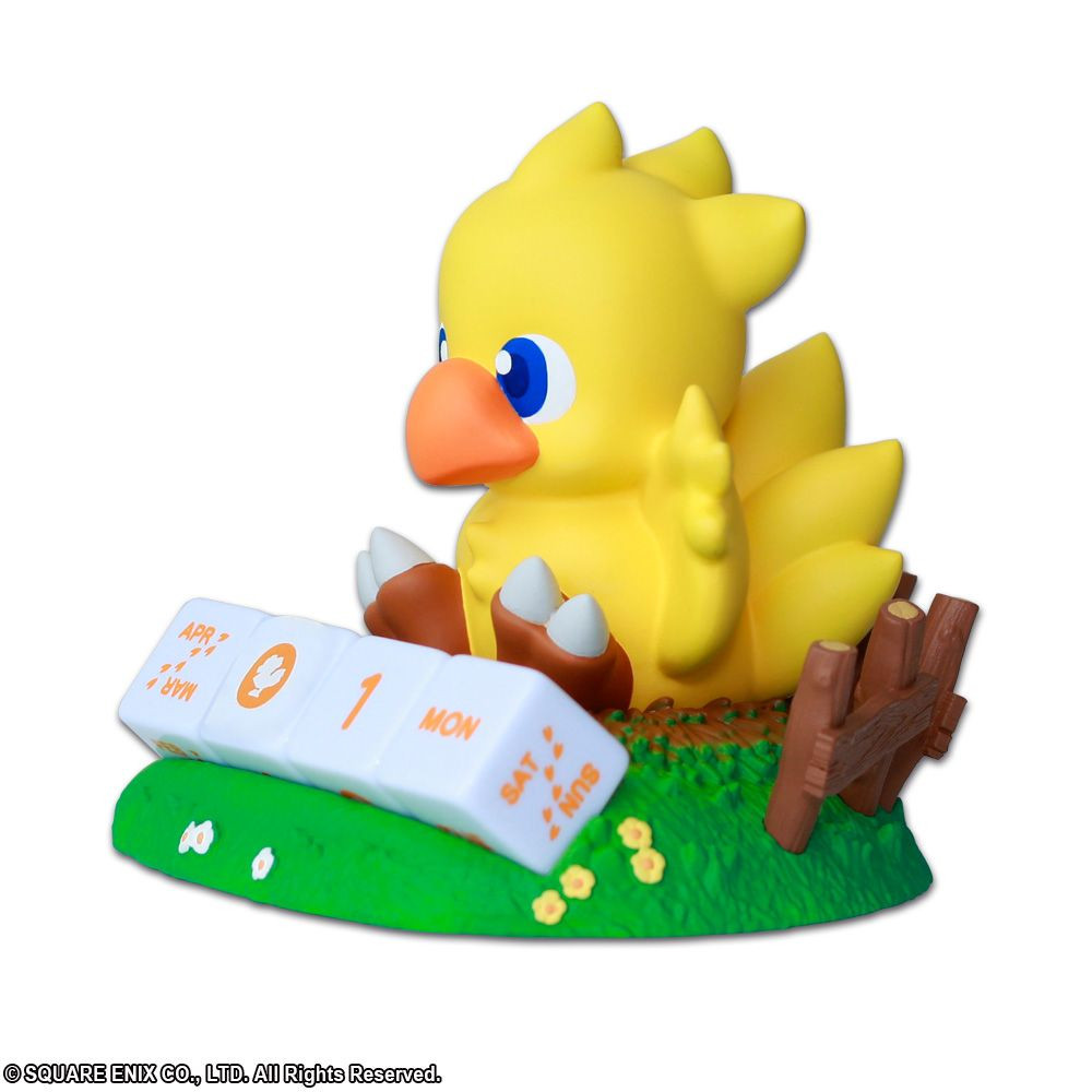 【非売品未使用】FINAL FANTASY XI チョコボカレンダー FINAL FANTASY PERPETUAL CALENDAR - CHOCOBO | SQUARE ENIX Store
