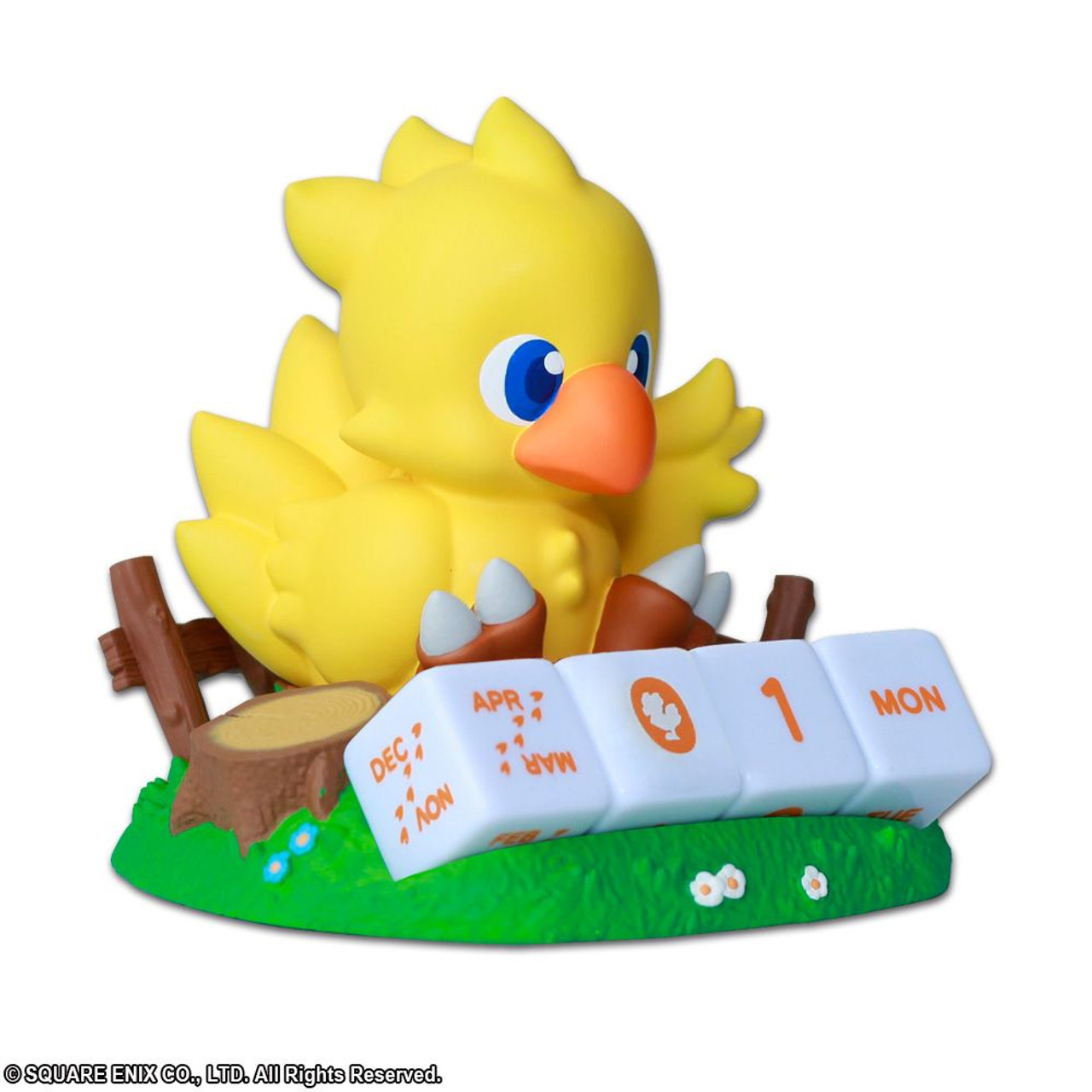 FINAL FANTASY PERPETUAL CALENDAR CHOCOBO SQUARE ENIX Store