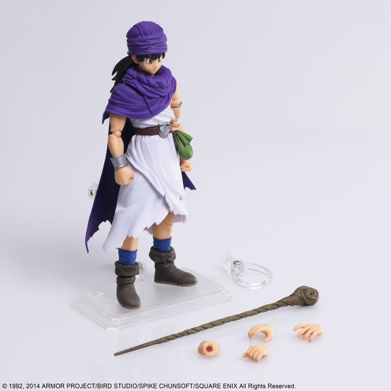 DRAGON QUEST V HAND OF THE HEAVENLY BRIDE BRING ARTS - HERO 