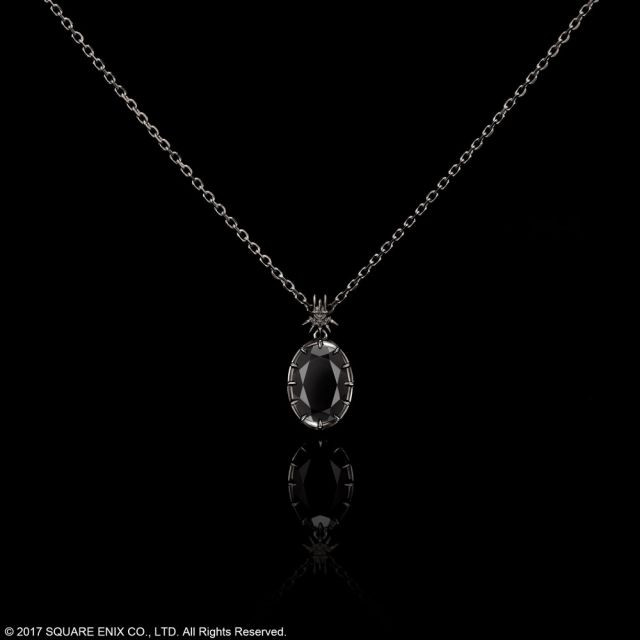 NIER:AUTOMATA SILVER NECKLACE - 2B (YORHA NO. 2 TYPE B) | SQUARE