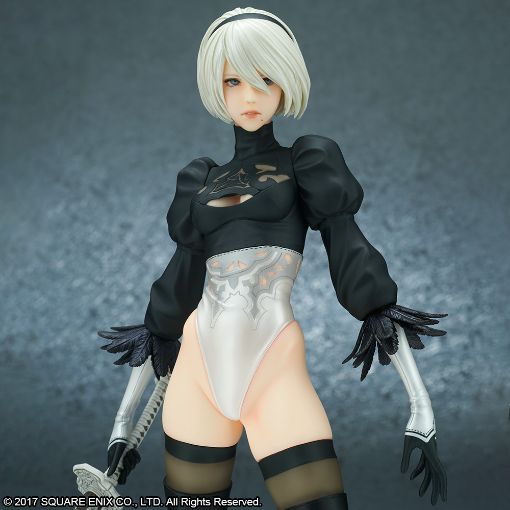 NIER:AUTOMATA 2B (YORHA NO.2 TYPE B) [DELUXE VERSION] BY FLARE 