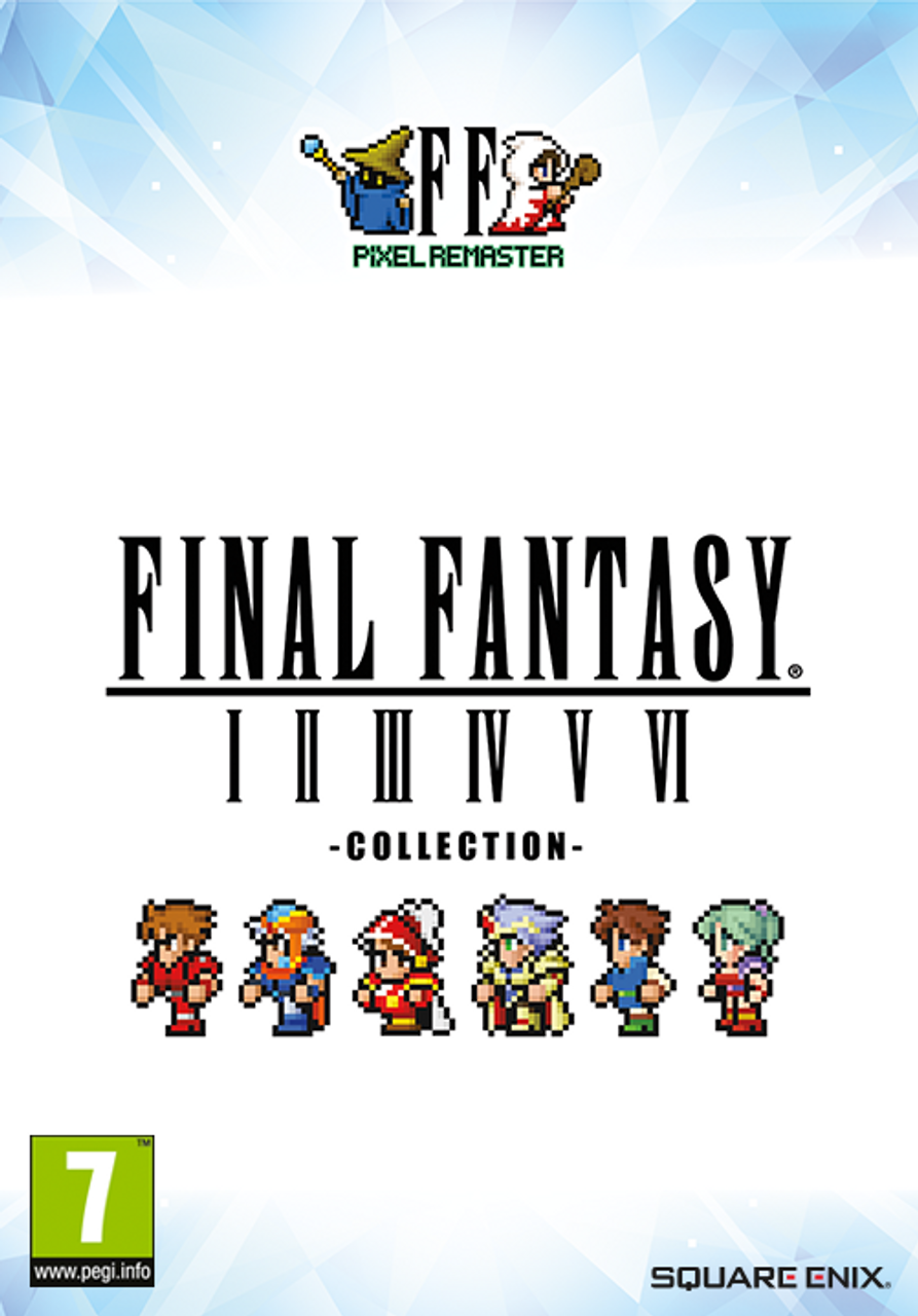 FINAL FANTASY I-VI Bundle on Steam