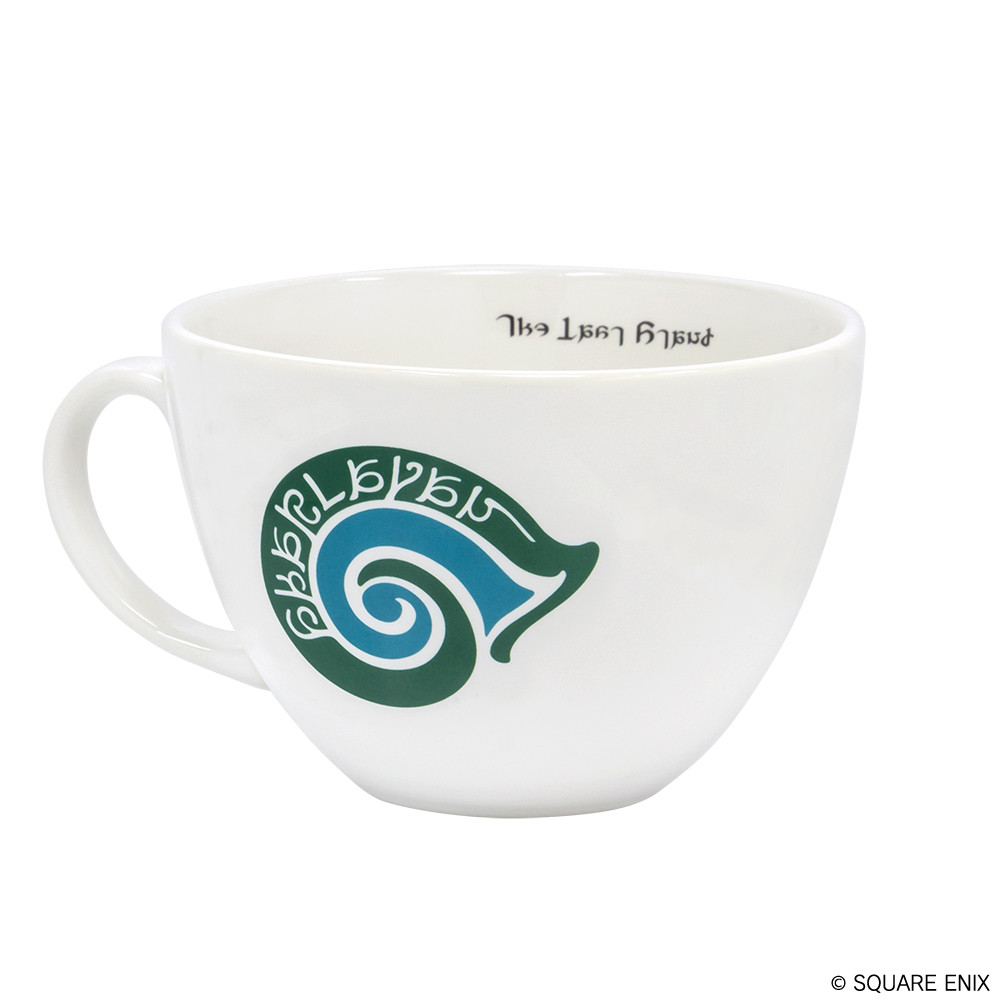 FINAL FANTASY XIV MUG - OLD SHARLAYAN | SQUARE ENIX Store