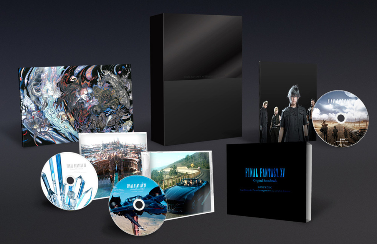 【新品】FINAL FANTASY XV Original Soundtrack