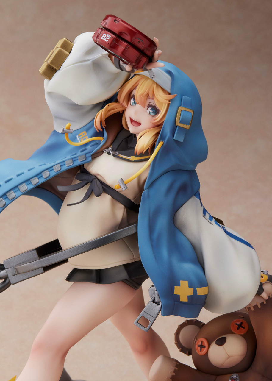 Official Guilty Gear Strive Bridget Yo-Yo + Acrylic Stand Figure