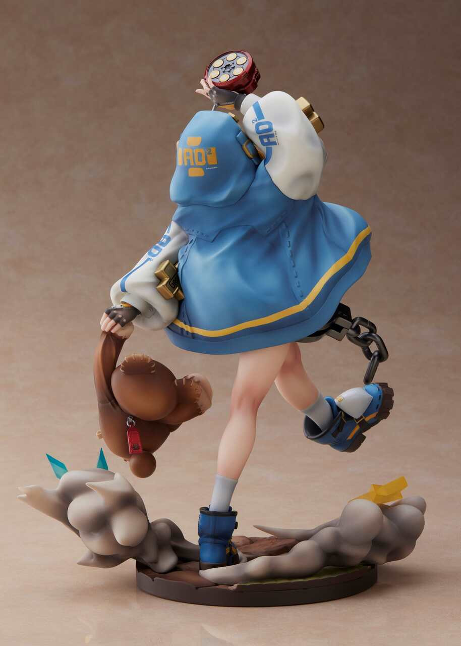 Official Guilty Gear Strive Bridget Yo-Yo + Acrylic Stand Figure