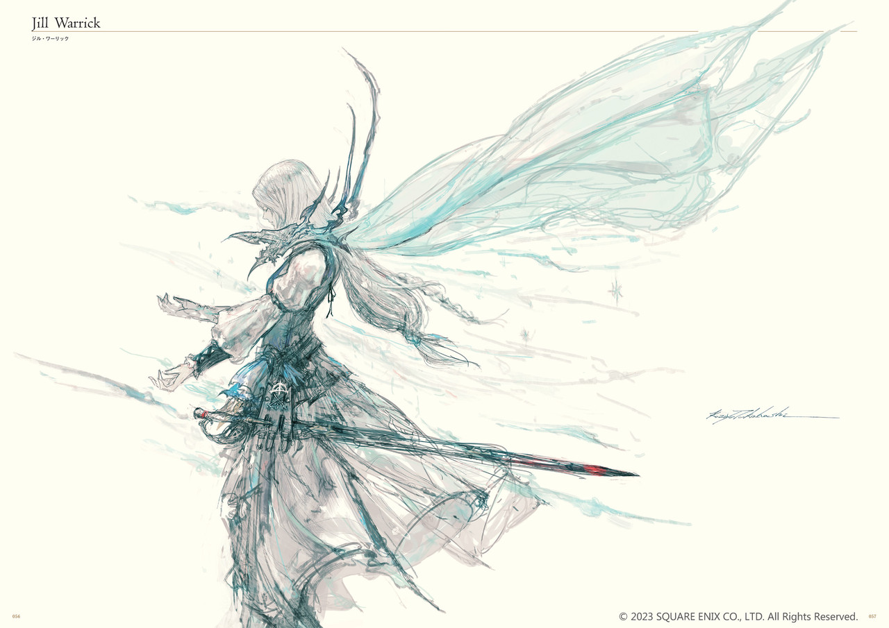 Details more than 174 final fantasy drawing super hot