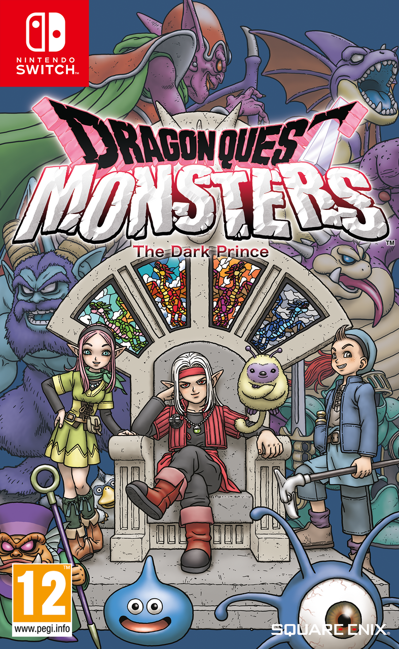 BECOME THE MASTER OF MONSTERKIND IN DRAGON QUEST MONSTERS: THE DARK PRINCE  , ​​​​​​​OUT TODAY - Games Press