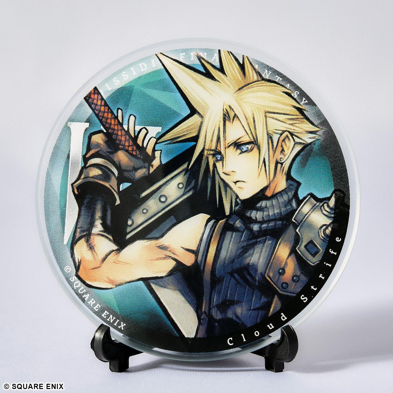 DISSIDIA FINAL FANTASY Glass Plate Collection Vol. 1 (DISPLAY