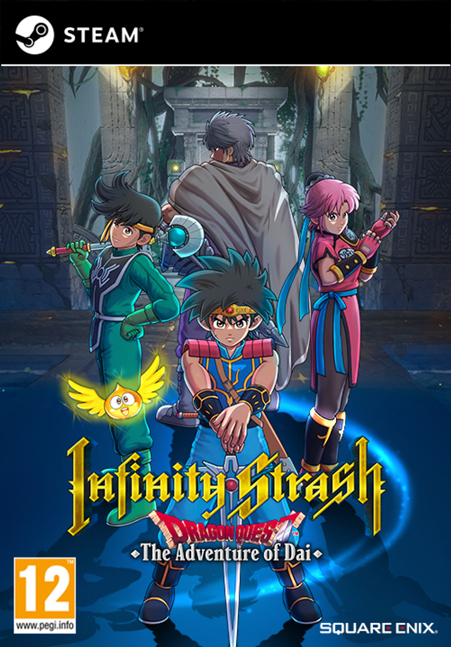 Infinity Strash: DRAGON QUEST The Adventure of Dai - Digital