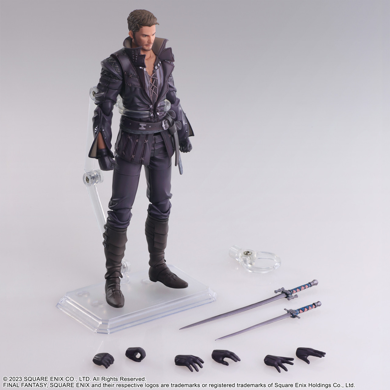 FINAL FANTASY XVI BRING ARTS ACTION FIGURE - CIDOLFUS TELAMON