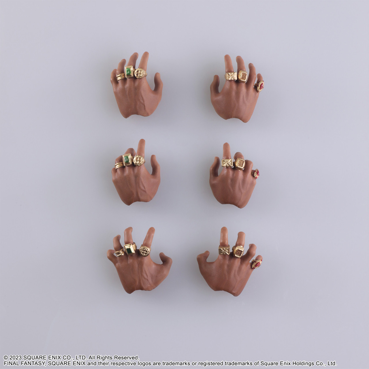 FINAL FANTASY XVI BRING ARTS ACTION FIGURE - HUGO KUPKA | SQUARE