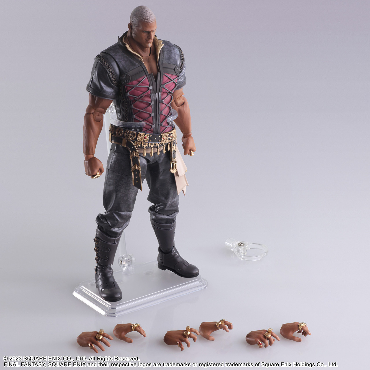 ゲームキャラクター FINAL FANTASY XVI BRING ARTS Hugo Kupka FINAL FANTASY XVI BRING ARTS ACTION FIGURE - HUGO KUPKA | SQUARE