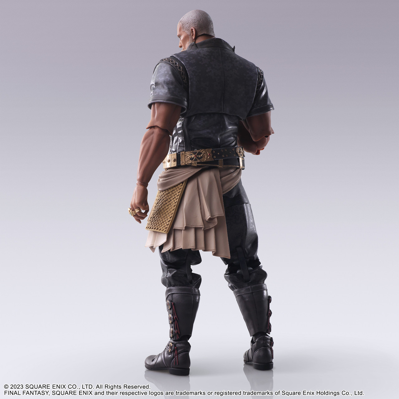 FINAL FANTASY XVI BRING ARTS ACTION FIGURE - HUGO KUPKA | SQUARE