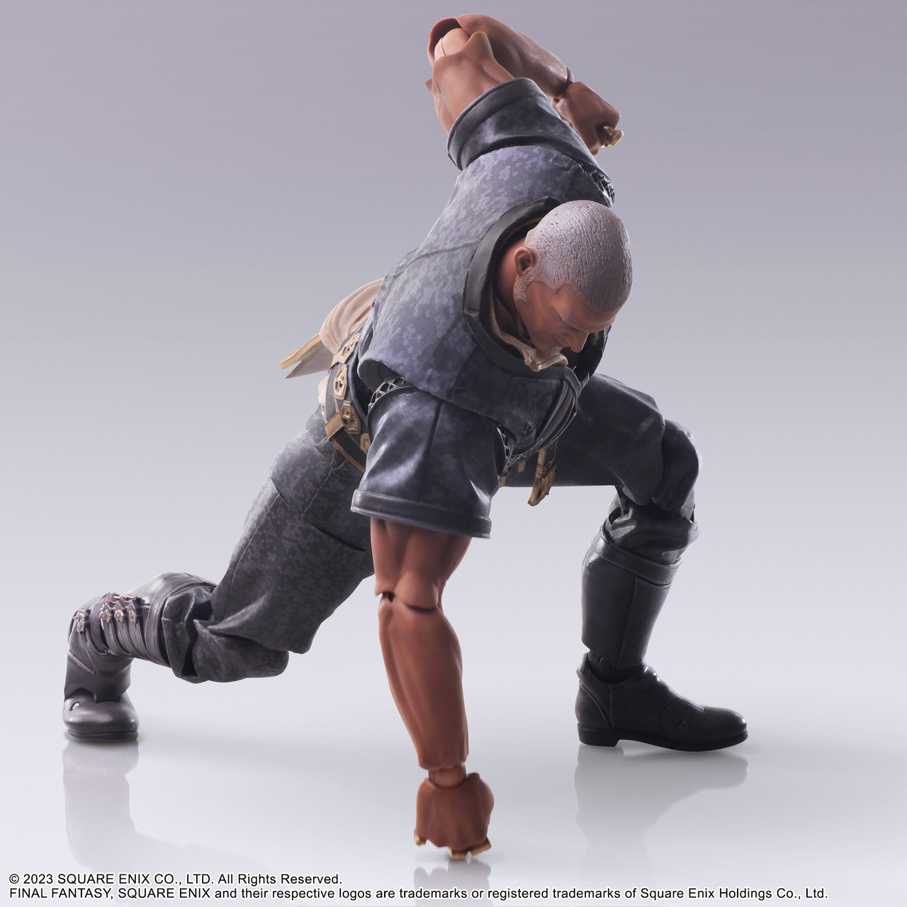 FINAL FANTASY XVI BRING ARTS ACTION FIGURE - HUGO KUPKA | SQUARE