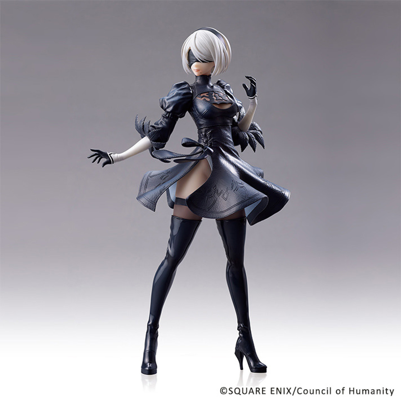 NIER:AUTOMATA VER.1.1A STATUETTE - 2B (YORHA NO. 2 TYPE B)