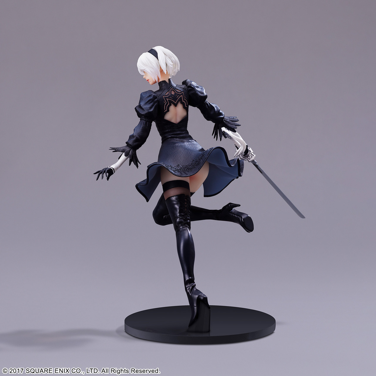 NIER:AUTOMATA FORM-ISM FIGURE - 2B (YORHA NO. 2 TYPE B) NO GOGGLES