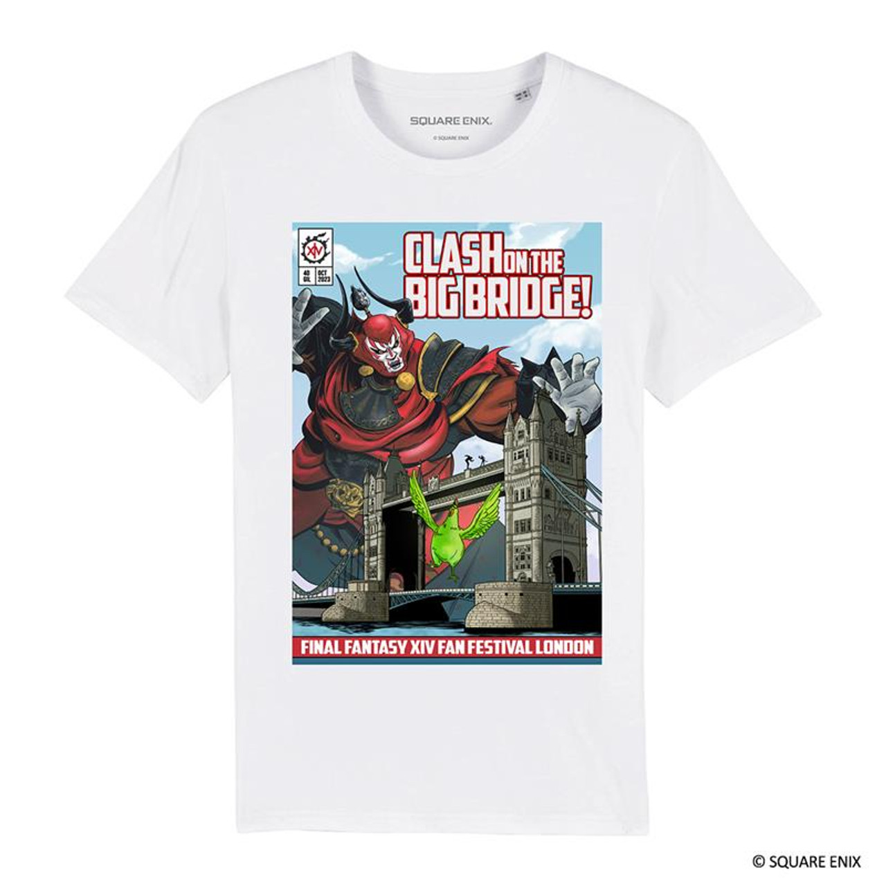 T-shirt Fan Festival 2023 London « Clash on the Big Bridge » – FINAL  FANTASY XIV