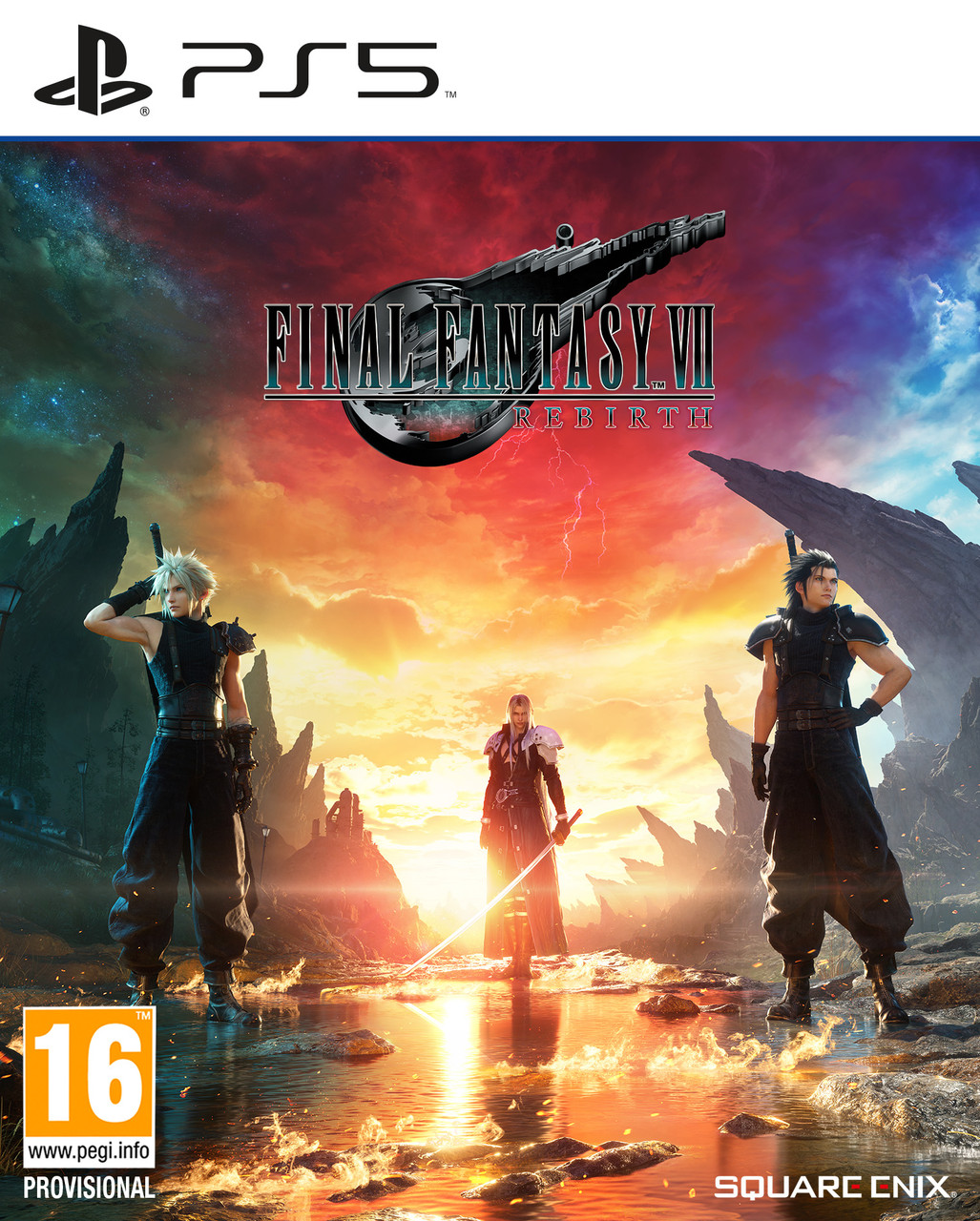 FINAL FANTASY VII REBIRTH | SQUARE ENIX Store